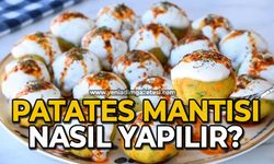 Patates mantısı nasıl yapılır?