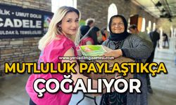Mutluluk paylaştıkça çoğalıyor
