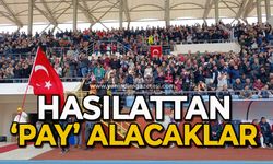 Hasılattan pay alacaklar