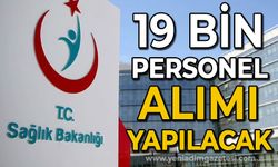 Sağlık Bakanlığı'na 19 bin personel alımı gerçekleştirilecek