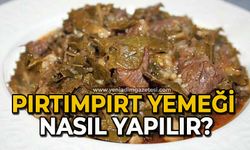 Pırtımpırt yemeği nasıl yapılır?