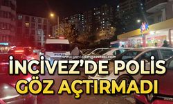İncivez'de polis göz açtırmadı