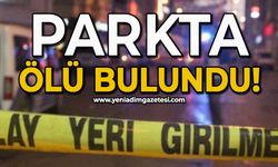 Parkta ölü bulundu!