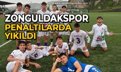 Zonguldakspor penaltılarda yıkıldı