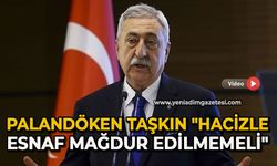 Palandöken "Taşkın hacizle esnaf mağdur edilmemeli"