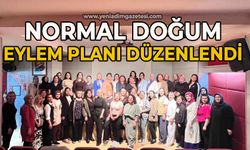 Normal doğum eylem planı düzenlendi