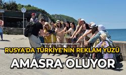 Rusya’da Türkiye’nin reklam yüzü Amasra oluyor