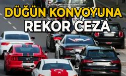 Ambulansa yol vermeyen sürücülere 49 bin 810 lira ceza