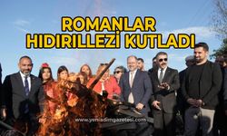 Romanlar Hıdırıllezi kutladı