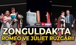 Zonguldak'ta Romeo ve Jüliet rüzgârı!