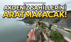 Akdeniz sahillerini aratmayacak