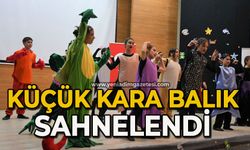 'Küçük Kara Balık' sahnelendi