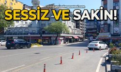 Sessiz ve sakin!