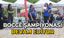 Bocce Bölge Şampiyonası devam ediyor