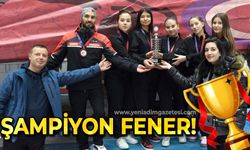 Fener şampiyon oldu!