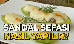 Sandal sefası nasıl yapılır?