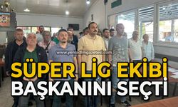Süper Lig ekibi başkanı seçti