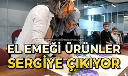 El emeği göz nuru eserler sergiye çıkıyor