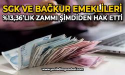 SSK ve Bağ-Kur emeklileri yüzde 13,36’lık zammı şimdiden hak etti