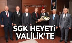 SGK Heyeti Valilik’te