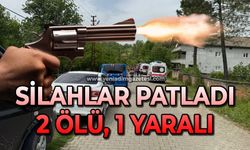 Silahlar patladı: 2 ölü 1 yaralı