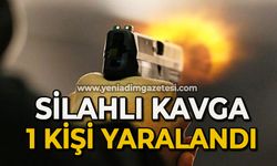 Silahlı kavga: 1 yaralı