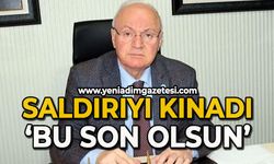 Yavuz Erkmen saldırıyı kınadı: Bu son olsun