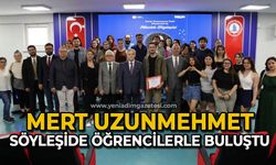BEUN İletişim Fakültesinin düzenlediği söyleşide Mert Uzunmehmet öğrencilerle buluştu