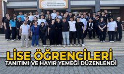 Şehit Sacit Olcay Kabaklıoğlu Tarım Lisesi’nde okul tanıtımı ve hayır yemeği düzenlendi