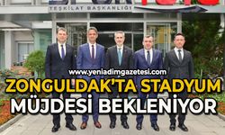 Zonguldak’ta stadyum müjdesi bekleniyor