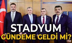 Stadyum gündeme geldi mi?