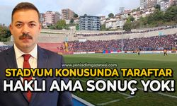 Stadyum konusunda taraftar haklı ama sonuç yok!