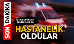 İçme suyundan zehirlendi: 80 kişi hastanelik oldu