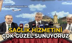 Bakan Memişoğlu "Sağlık hizmetini çok güzel sunuyoruz ama sağlıklı bir toplum muyuz diye sorgulamamız gerekir"