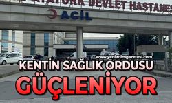 Kentin sağlık ordusu güçleniyor
