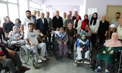 İhtiyaç sahibi engelliler bayram öncesinde sandalyelerine kavuştu