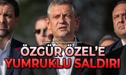 Özgür Özel’e yumruklu saldırı