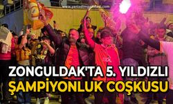 Zonguldak’ta 5. yıldızlı şampiyonluk coşkusu