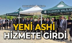 Yeni ASHİ hizmete girdi
