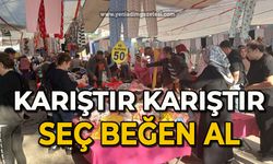 Karıştır karıştır seç beğen al