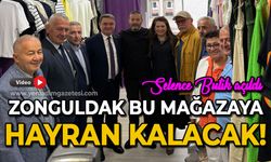 Zonguldak bu mağazaya hayran kalacak: Selence Butik açıldı