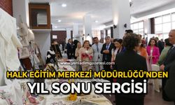Halk Eğitim Merkezi Müdürlüğü’nden yıl sonu sergisi
