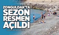 Zonguldak’ta sezon resmen açıldı
