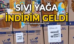 Sıvı yağa indirim geldi