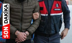 12 yıl cezalı firari kovalamaca sonucu ormanda yakalandı