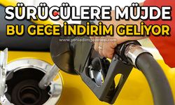 Sürücülere iyi haber: Bu gece indirim geliyor