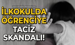İlkokulda taciz skandalı!