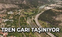 Tren garı taşınıyor