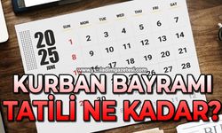 Kurban Bayramı tatili kaç gün?