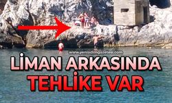 Liman arkasında tehlike var